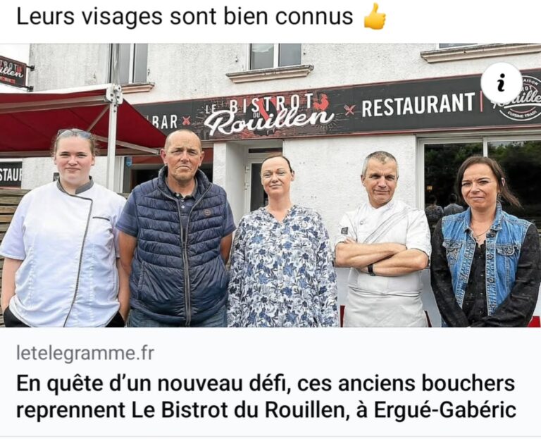 Du nouveau 1 - Quimper Brest