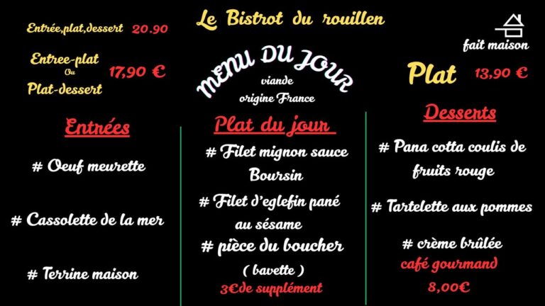 Plat du jour 28 1 122188038056931294 - Quimper Brest Plat du jour 28 1 122188038056931294 - Quimper Brest